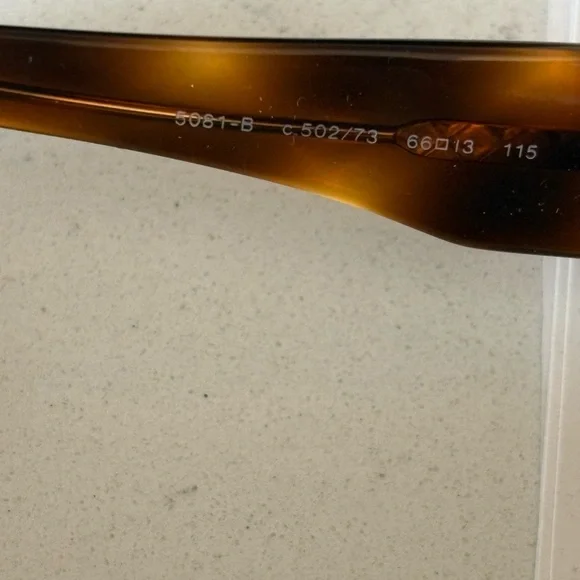 CHANEL Tortoiseshell Sunglasses with Logo - Picture 3 of 10